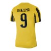 Maglia ufficiale Al Ittihad Benzema 9 Casa 2022-23 per Uomo